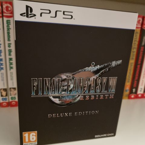 Final Fantasy VII Rebirth Deluxe Edition