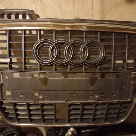 Grill til audi b7 SLINE