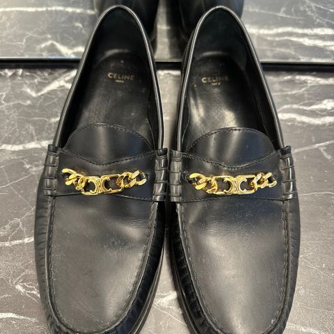 Celine loafers selges