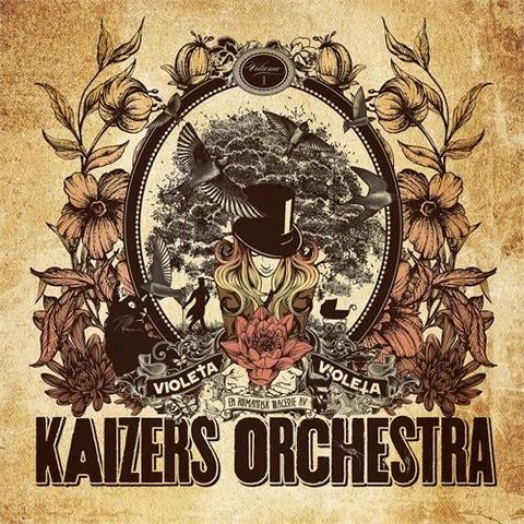 Kaizers Orchestra CD samling