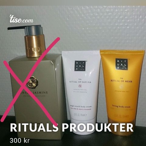 Rituals produkter