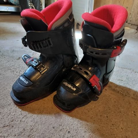 Slalomstøvler 185