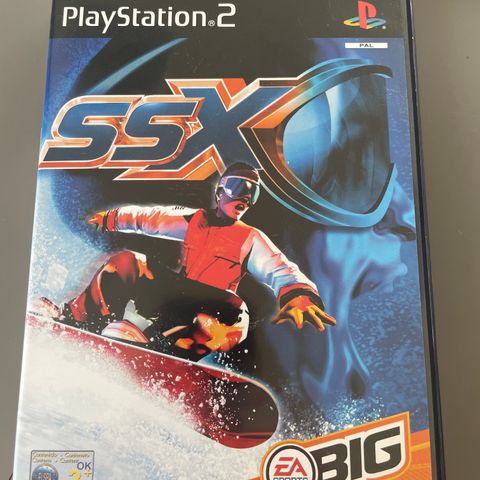 PS2 SSX