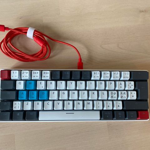 NOS C450 Mini Keyboard Pro Tilt gamingtastatur