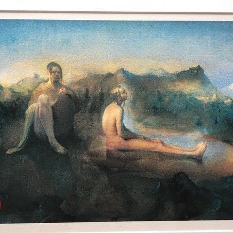 Odd Nerdrum og Eser Afacan. Div serigrafier og glasstrykk, , fra 800,- Ryddesalg