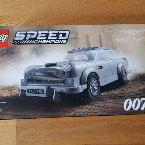 Ny Lego 76911 Speed Champions - 007 Aston Martin DB5