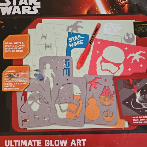 Star wars ultimate glow art