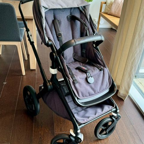 Bugaboo fox 2 black melange