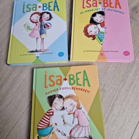 Isa og Bea bøker