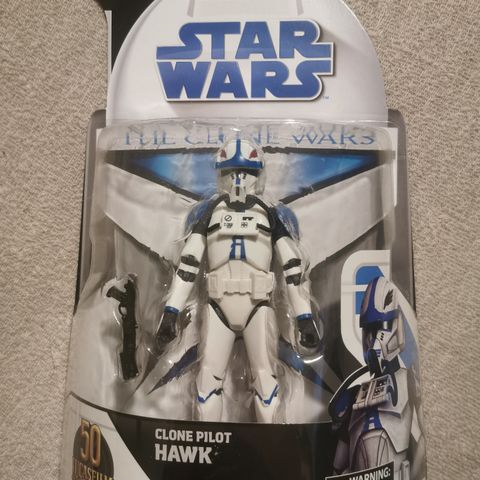 Star Wars Clone Pilot Hawk Black Series