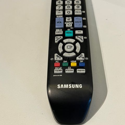 Samsung Tv fjernkontroll