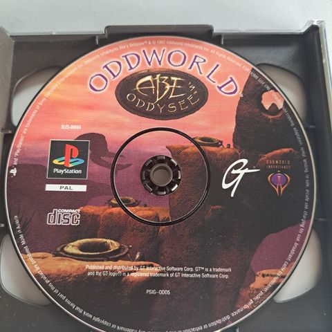 Oddworld Abe's oddysee