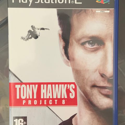 Tony hawk`s project 8 - PS2