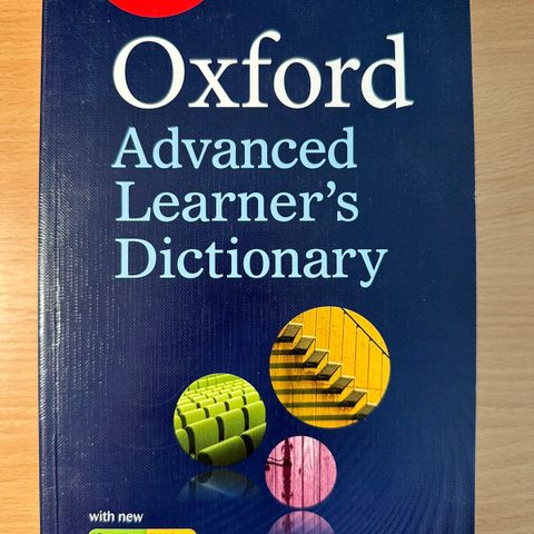 Oxford Advanced Learners Dictionary. ISBN: 978-0-19-479879-2
