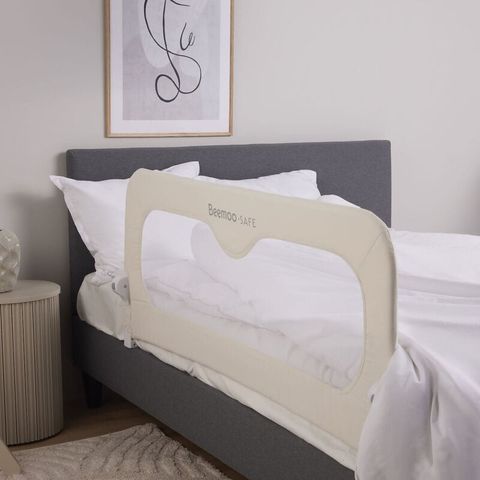 Beemoo SAFE Dream Sengehest 135 cm, Hvit