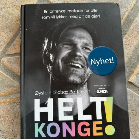 HELT KONGE! Øystein «pølsa» Pettersen