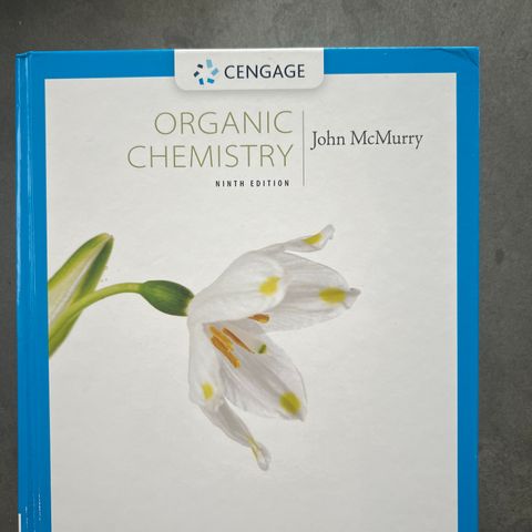 Organic Chemistry ninth edt av John McMurry