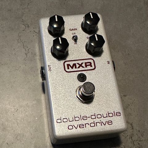 MXR Double Double Overdrive