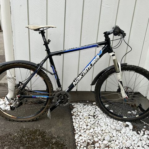 Nakamura platinum race, XC racing. 20 " ramme