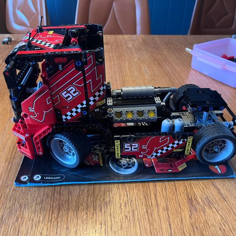 Lego 42041 race truck