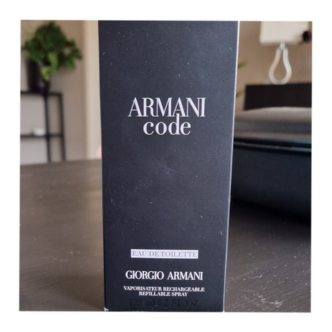 Armani Code edt 125ml