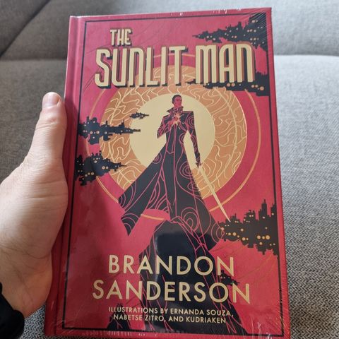 The Sunlit Man (Premium Hardcover) - Brandon Sanderson