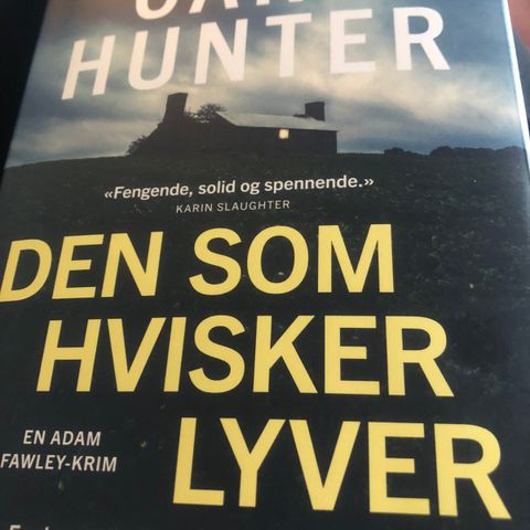 Nyeste krimboken av Cara Hunter .