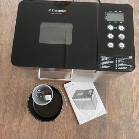 Brødbakemaskin Electrolux