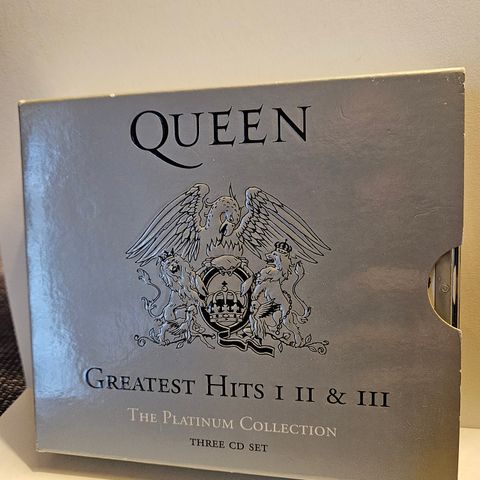 Queen Greatest hits 1 , 2 og 3