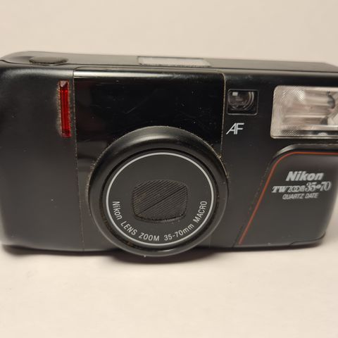 Nikon TW Zoom - 35mm Kompaktkamera fra 1988