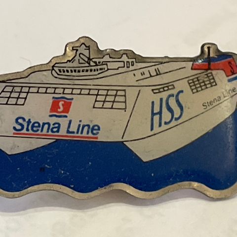 HSS Stena Line pin