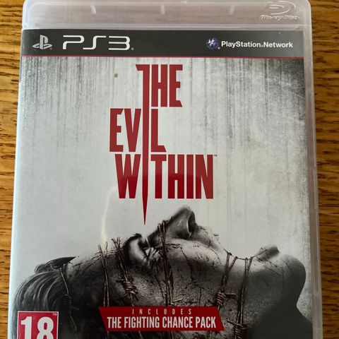 ps3 spill THE EVIL WITHIN