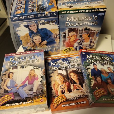 McLeod's Daughters (McLeods døtre) sesong 1-5