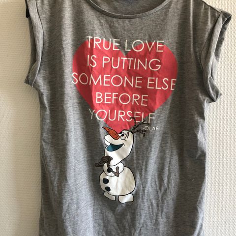 Disney t-skjorte