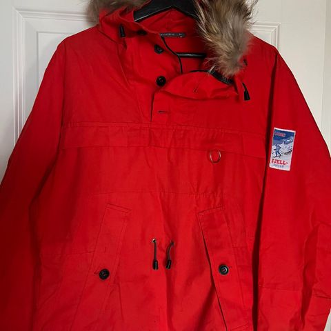 Ski anorakk retro str xs-s