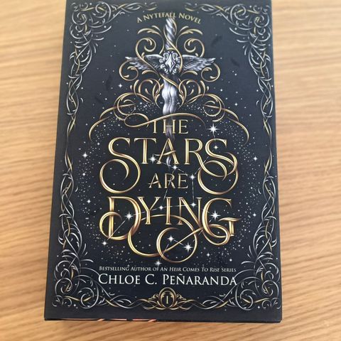 The Stars are Dying - Chloe C. Penaranda