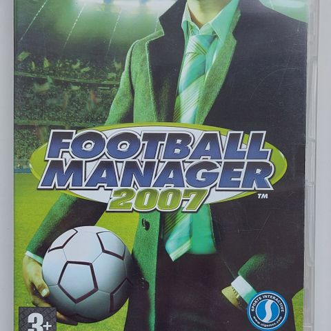 "FOOTBALL MANAGER 2007"  PC-spill