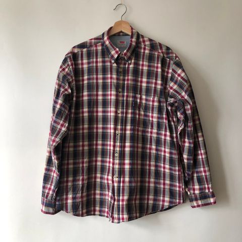 Levi’s skjorte vintage 100% bomull