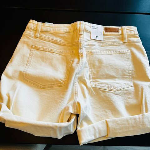 Jeans shorts off white