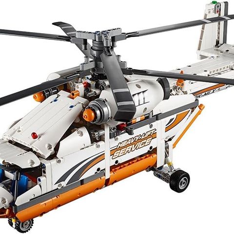 Lego 42052: Heavy Lift Helicopter