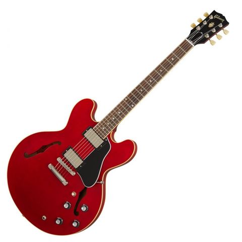 Gibson ES-335 Satin, Satin Cherry