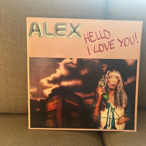 Alex  – Hello I Love You!