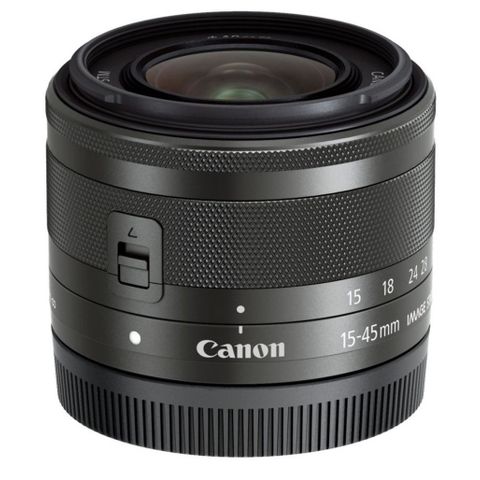 Canon EF-M 15-45mm f/3.5-6.3 IS