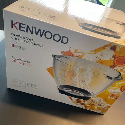 Kenwood, glass bowl