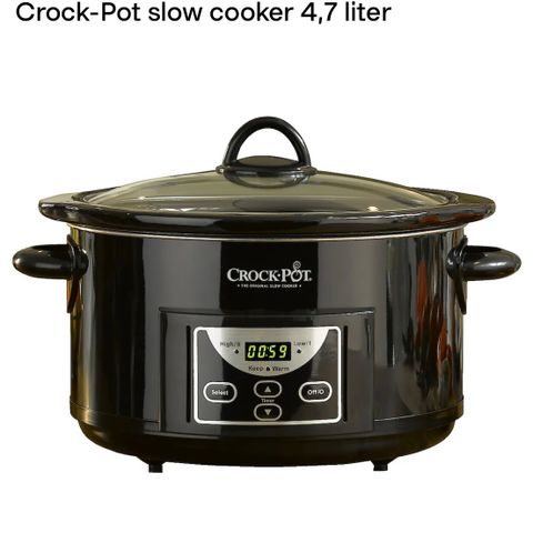 Crockpot Slow Cooker