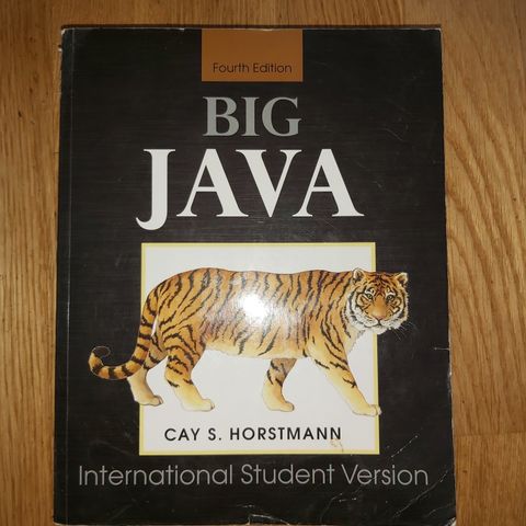 Big Java (Fourth Edition) - Cay S. Hortmann