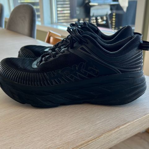 HOKA Bondi W7, sort, størrelse 40 2/3