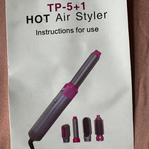 Hot Air Styler 5-i-1 – style håret ditt som en profesjonell