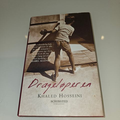 Drageløperen. Khaled Hosseini