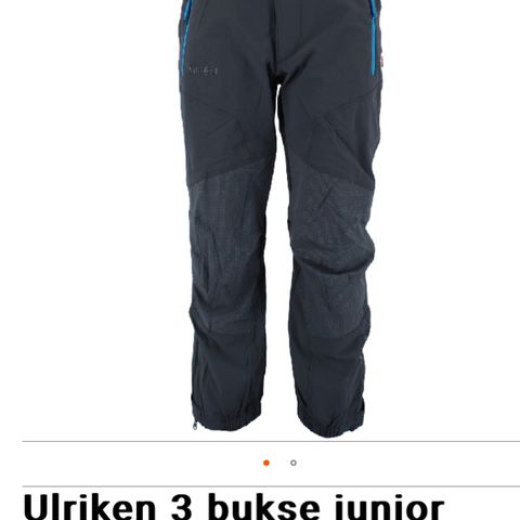 VIKAFJELL ULRIKEN turbukse unisex, str 10